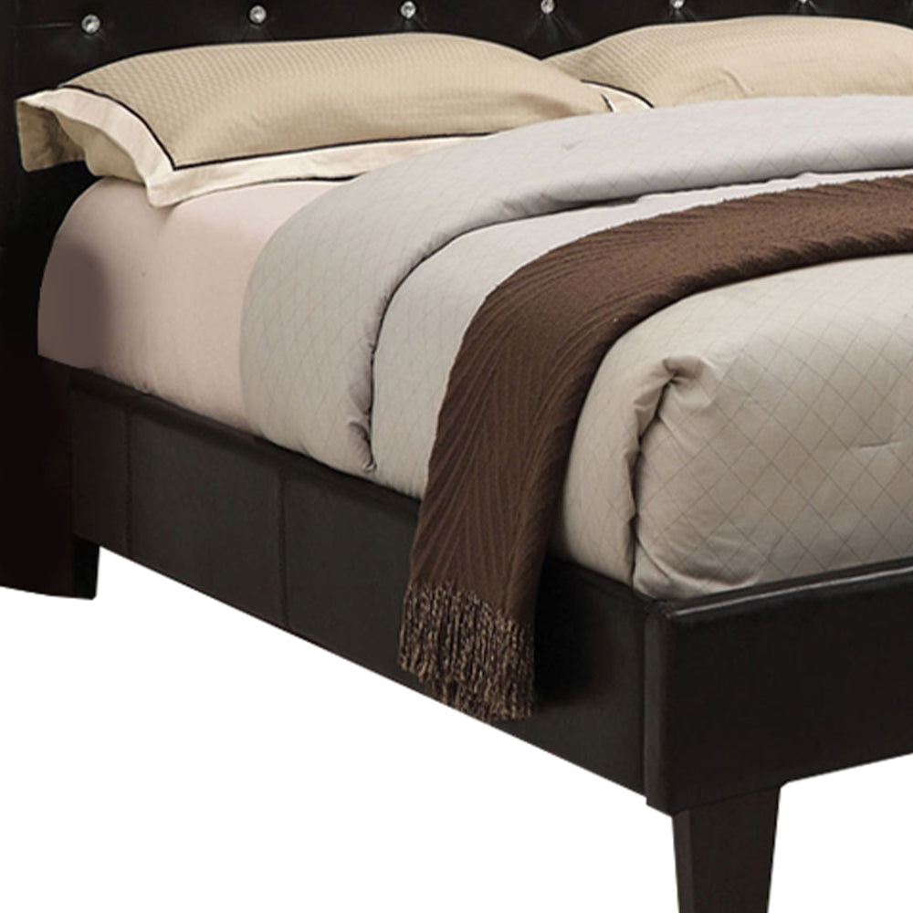 Velen Twin Bed Black