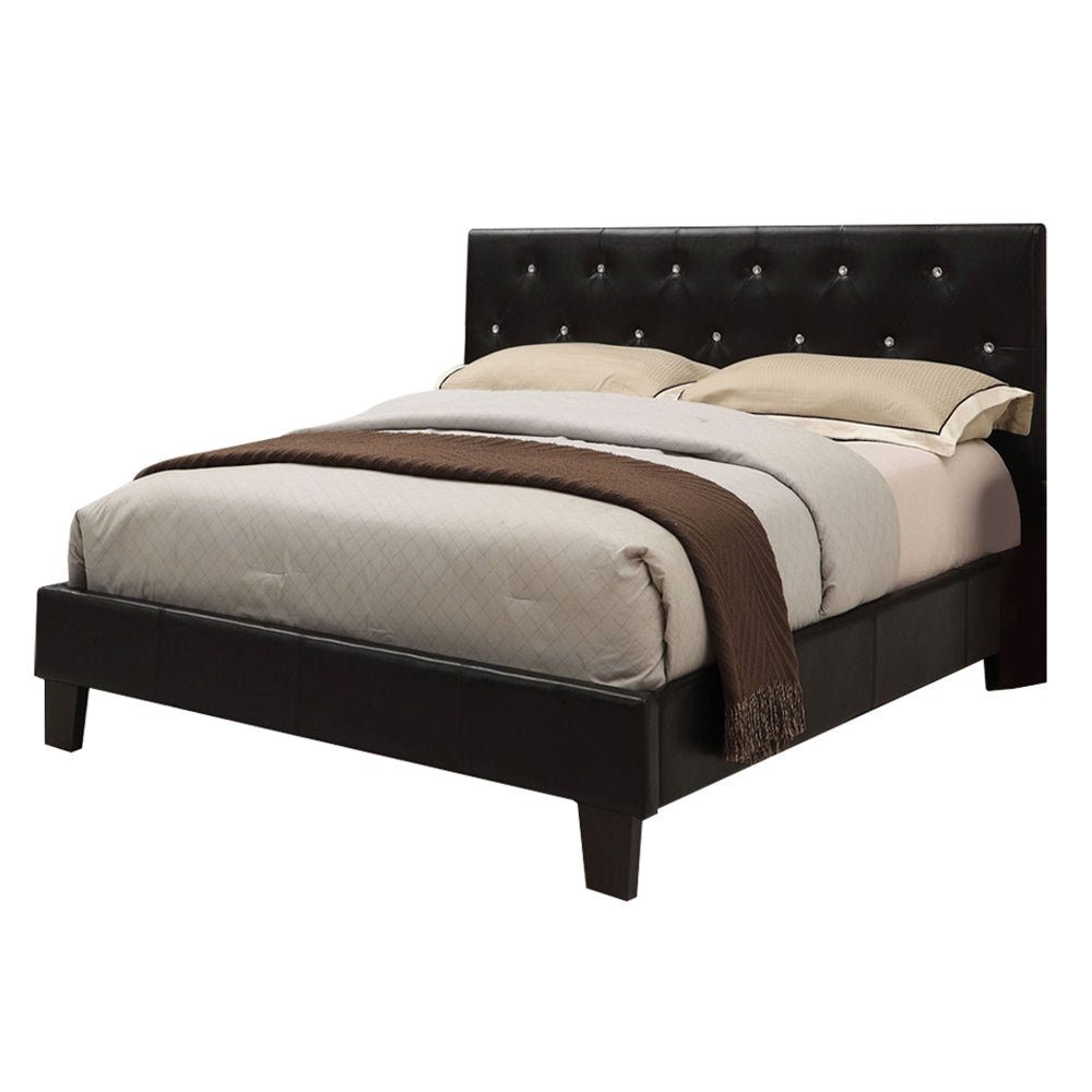 Velen Twin Bed Black