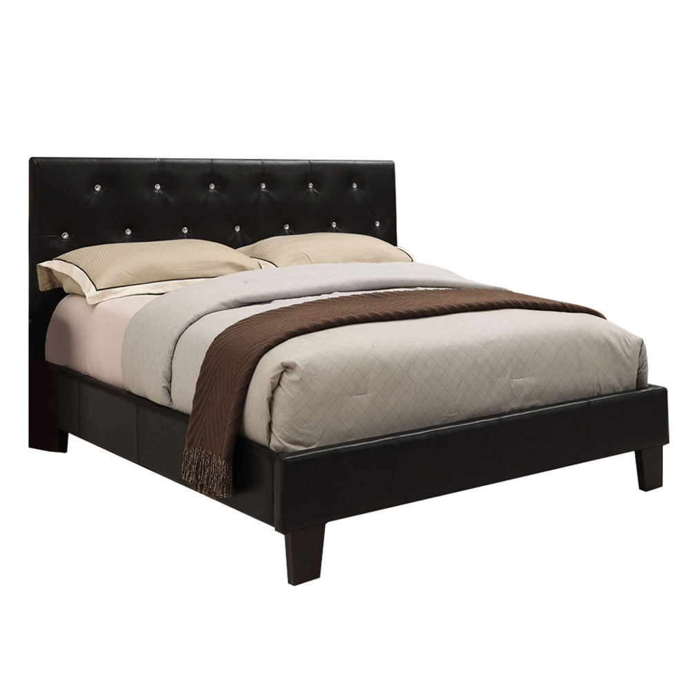 Velen Twin Bed Black