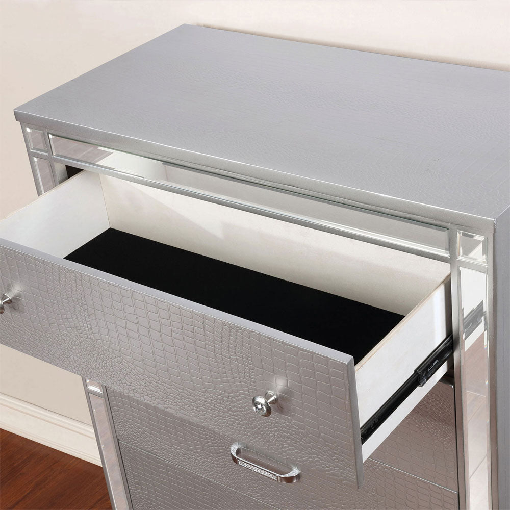 Brachium Chest in Silver Finish