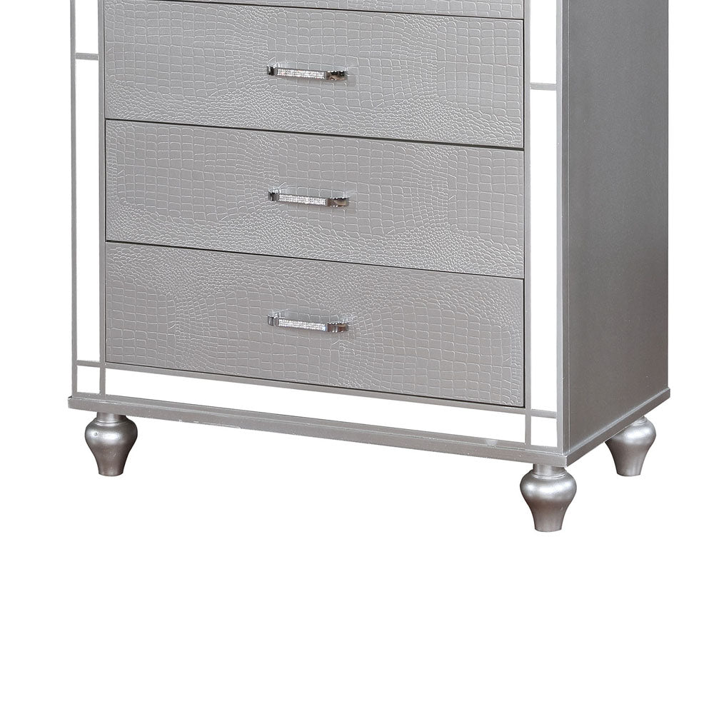 Brachium Chest in Silver Finish