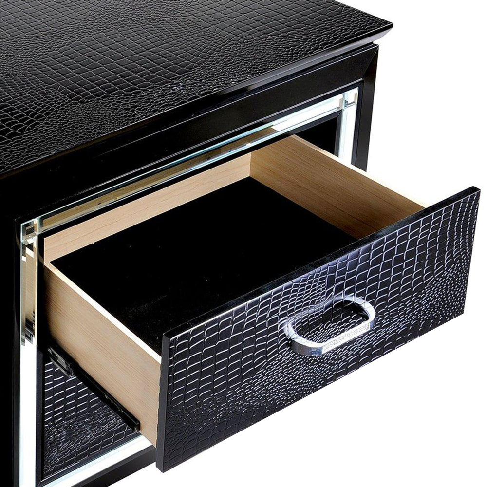 BELLANOVA Chest in Black Finish