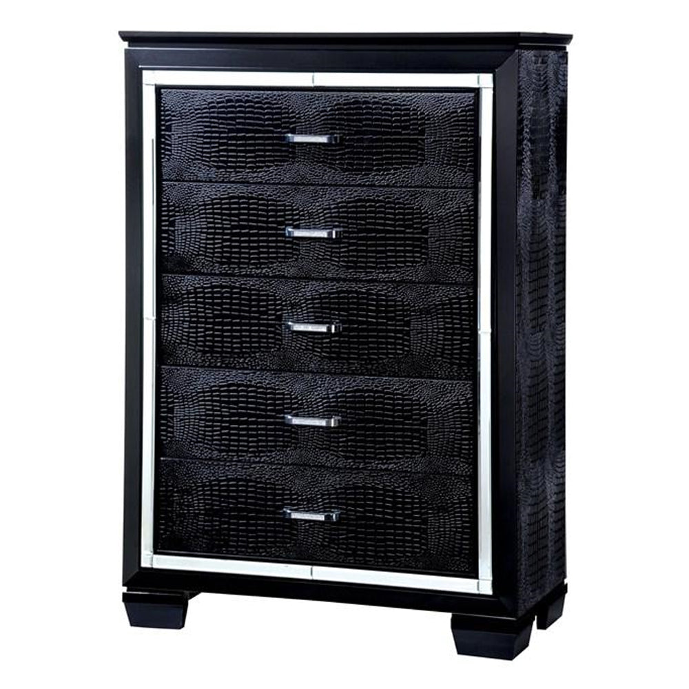 BELLANOVA Chest in Black Finish