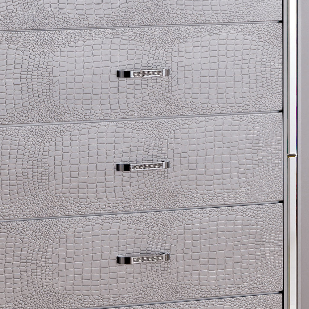 BELLANOVA Chest in Silver finish