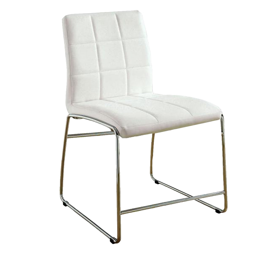 Kona II Counter Height Chair in White finish