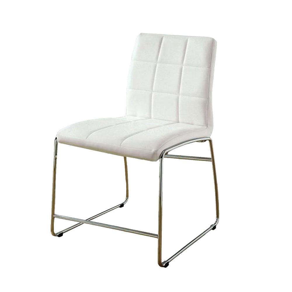 Kona II Counter Height Chair in White finish