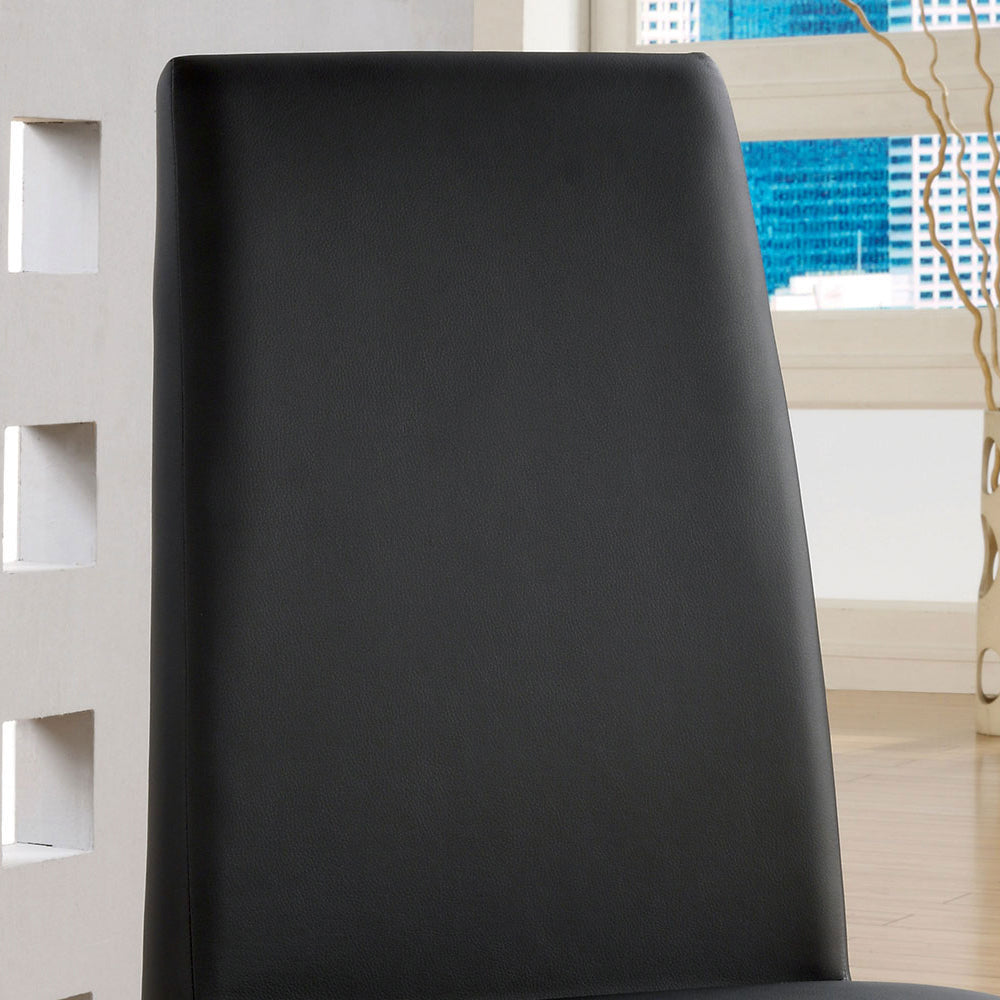 Glenview Side Chair in Black finish