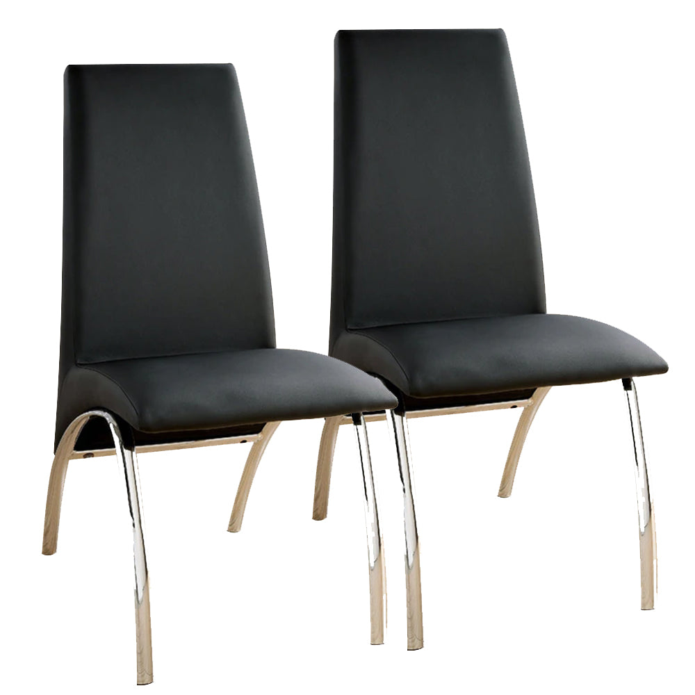 Glenview Side Chair in Black finish