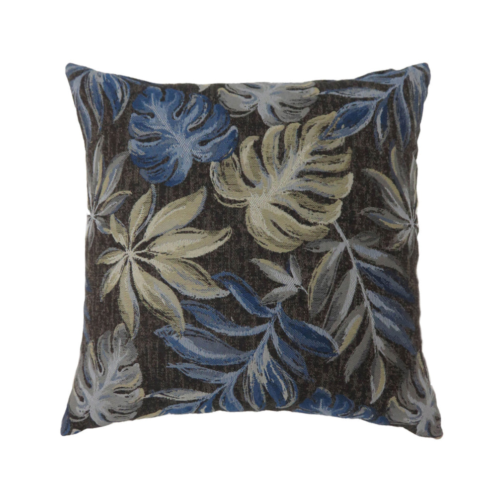 Dora 18" X 18" Pillow (2/CTN) in Navy finish