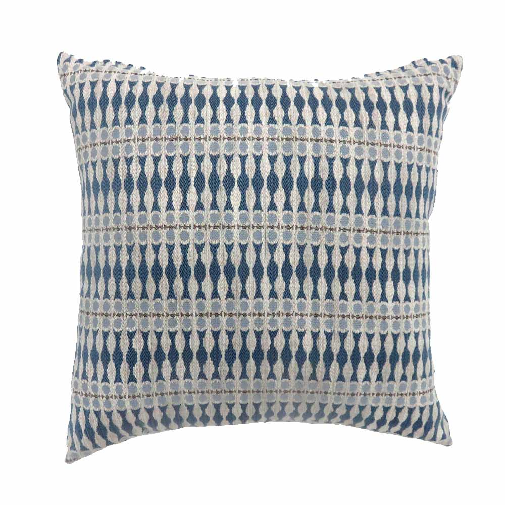 Malia 22" X 22" Pillow (2/CTN) Blue