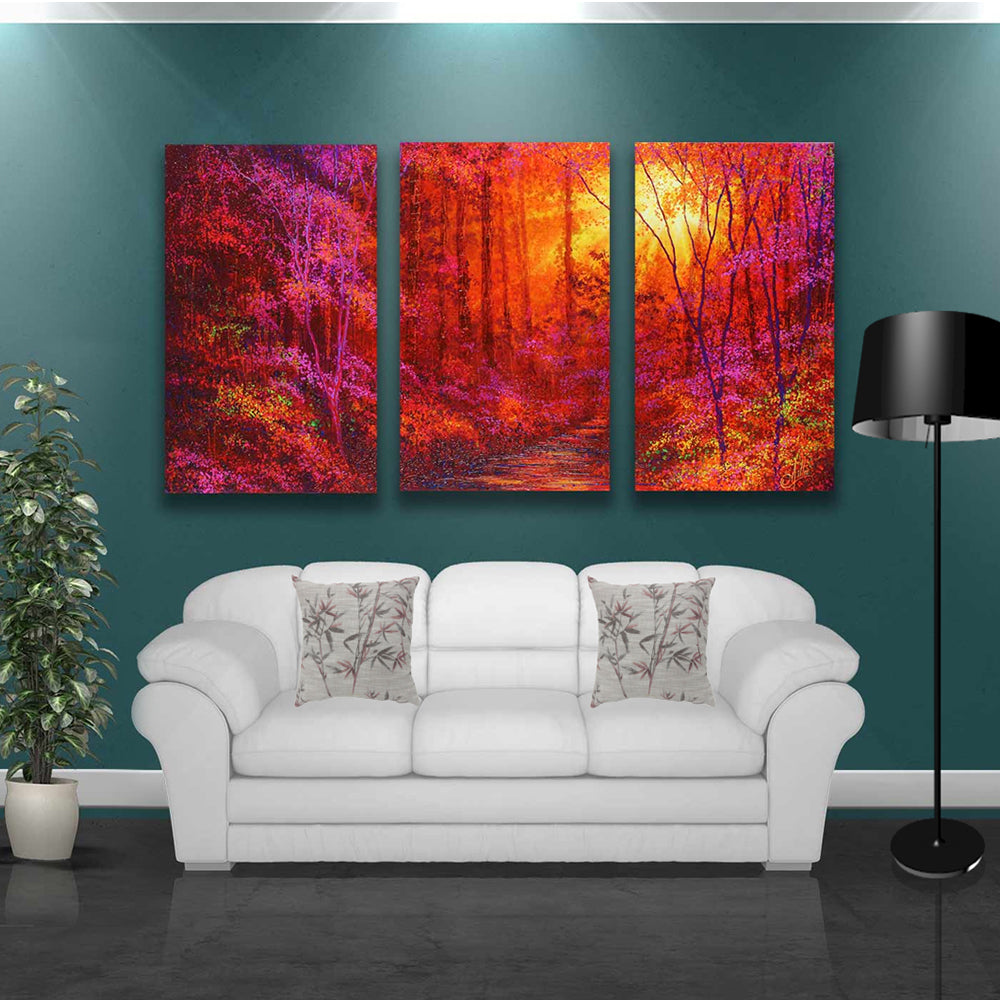 Anika 18" X 18" Pillow (2/CTN) Red