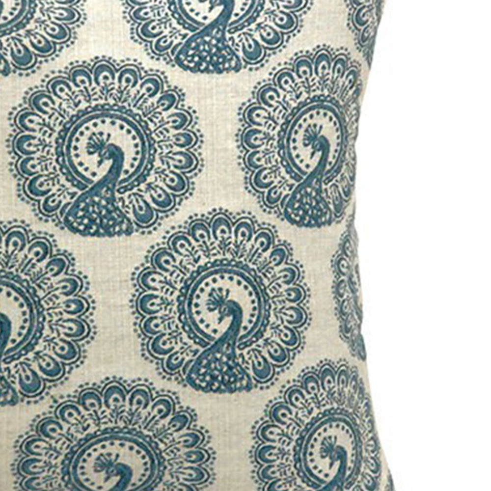 Fifi II 22" X 22" Pillow, Blue (2/CTN) Blue