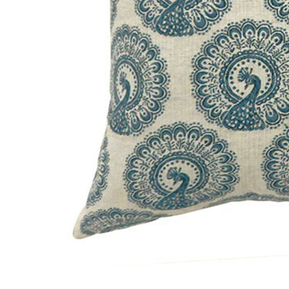 Fifi II 22" X 22" Pillow, Blue (2/CTN) Blue