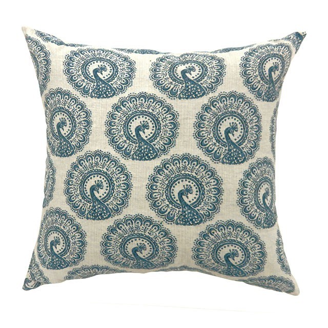 Fifi II 22" X 22" Pillow, Blue (2/CTN) Blue