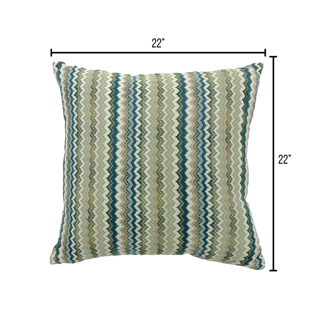 bex 22" X 22" Pillow, Multi (2/CTN) in Multi Finish