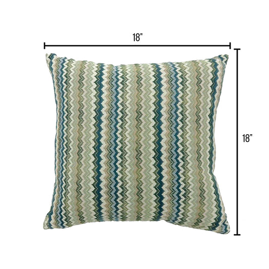 Alon 18" X 18" Pillow, Multi (2/CTN) in Multi Finish