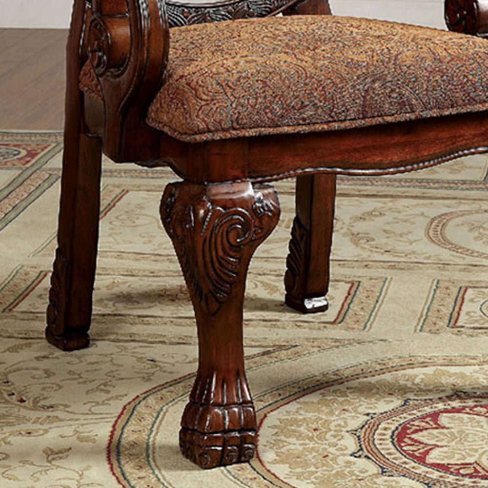 WYNDMERE Arm Chair (2/CTN) in Cherry finish