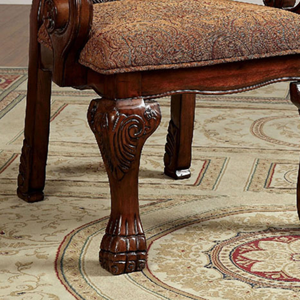 WYNDMERE Arm Chair (2/CTN) in Cherry finish