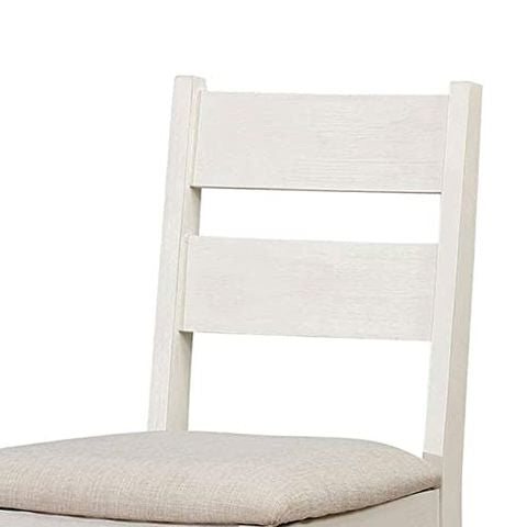 Glenfield Counter Ht. Chair (2/CTN) in Weathered White/White Finish